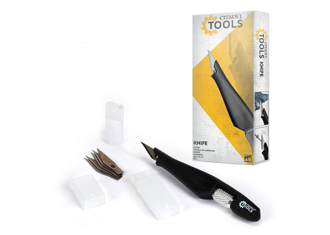 Citadel Tools: Knife (66 - 61) - 5011921161874 - Crystal Lotus