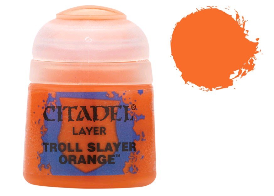 Citadel - Troll Slayer Orange (12ml) (22 - 03) - 5011921189083 - Crystal Lotus