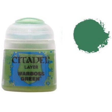 Citadel - Warboss Green (12ml) (22 - 25) - 5011921186242 - Crystal Lotus