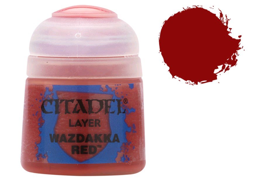 Citadel - Wazdakka Red (12ml) (22 - 07) - 5011921185177 - Crystal Lotus