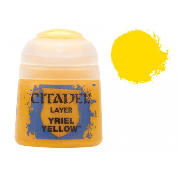 Citadel - Yriel Yellow (12ml) (22 - 01) - 5011921185122 - Crystal Lotus