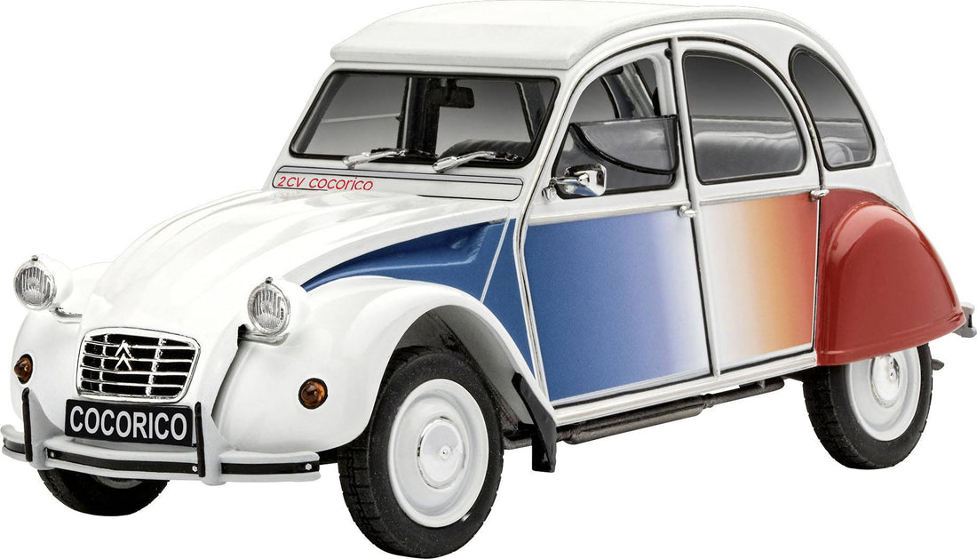 Citroen 2CV Cocorico (1:24) - 4009803076539 - CrystalLotus.eu