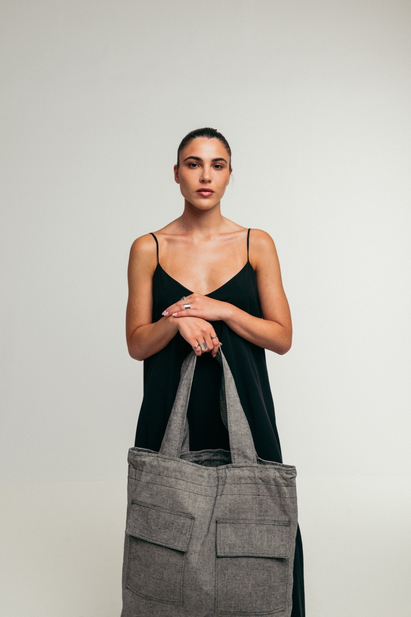 City Tote by Phaedra Jocasta - 0799787769407 - Crystal Lotus