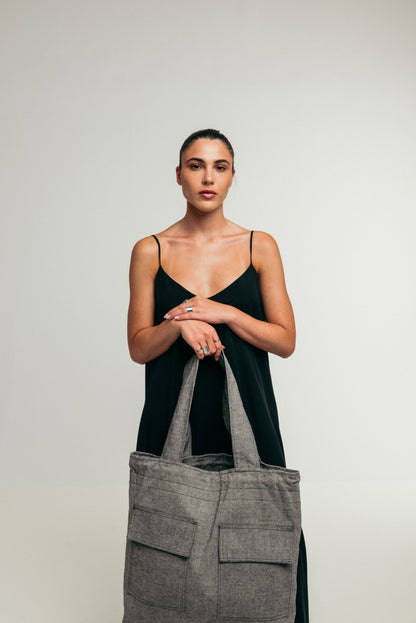 City Tote by Phaedra Jocasta - 0799787769407 - Crystal Lotus