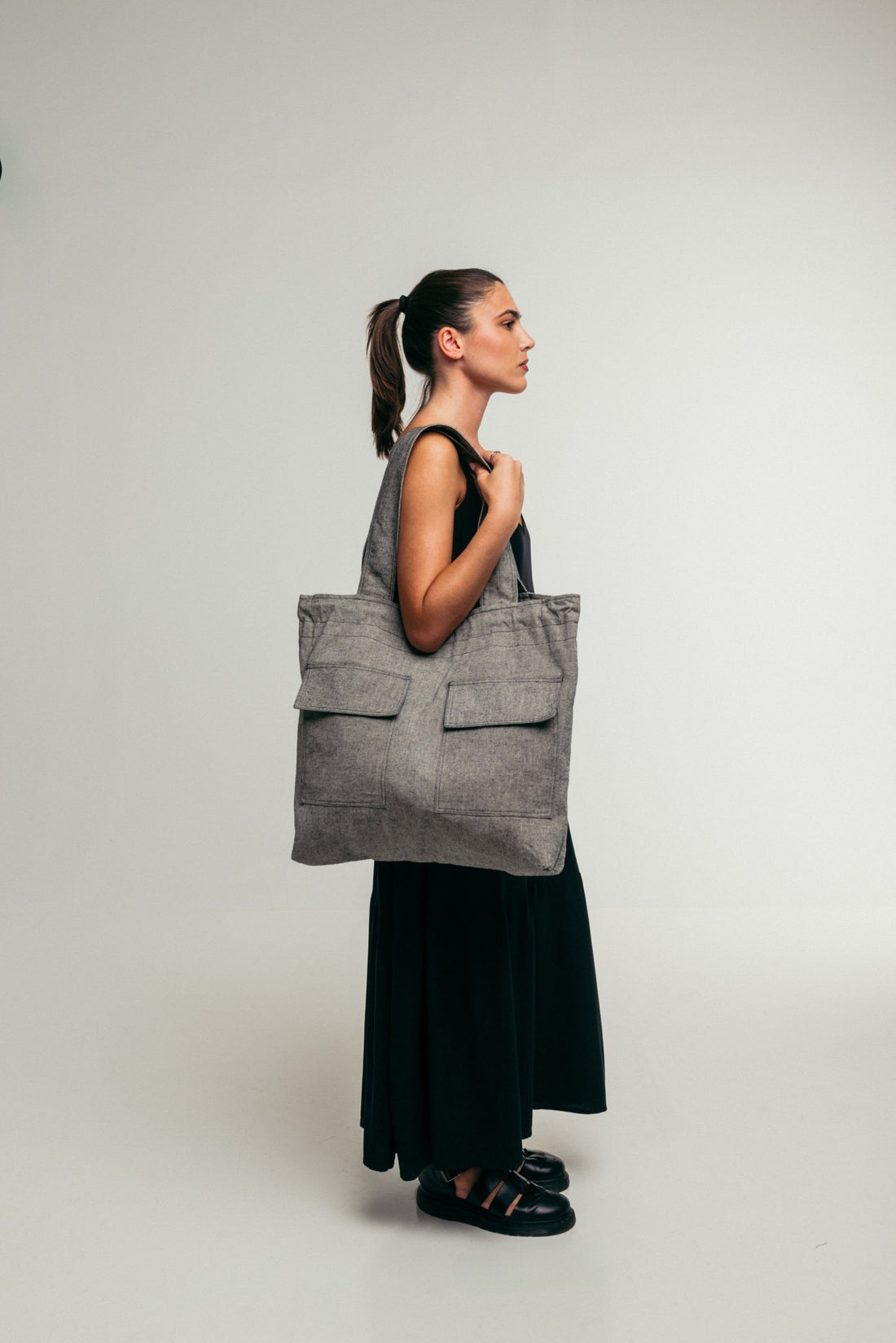 City Tote by Phaedra Jocasta - 0799787769407 - Crystal Lotus