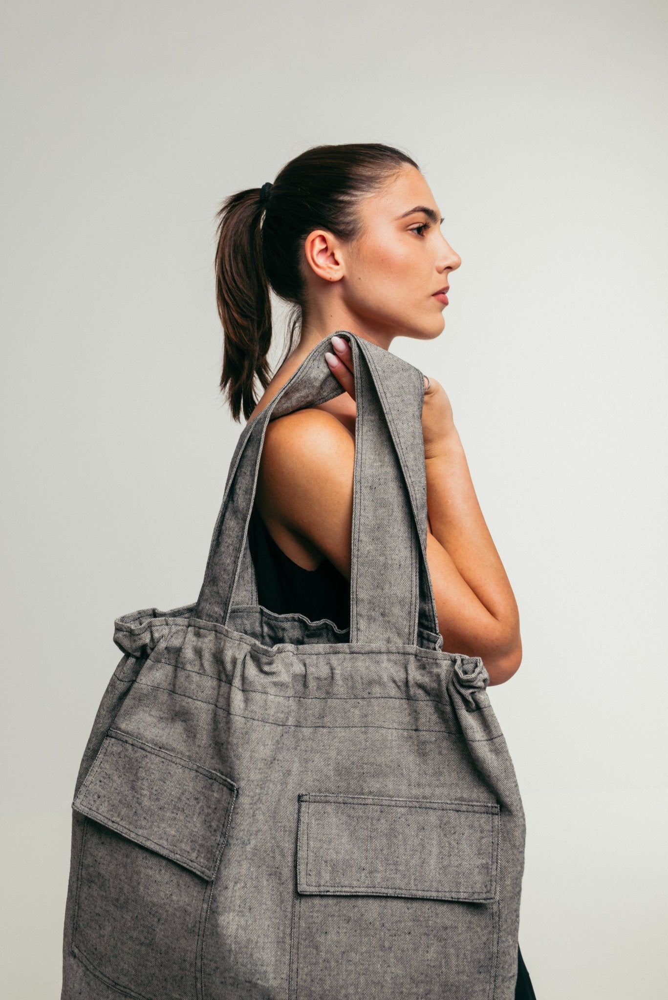 City Tote by Phaedra Jocasta - 0799787769407 - Crystal Lotus
