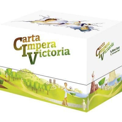 CIV: Carta Impera Victoria (Greek Version) - 3760269590137 - CrystalLotus.eu