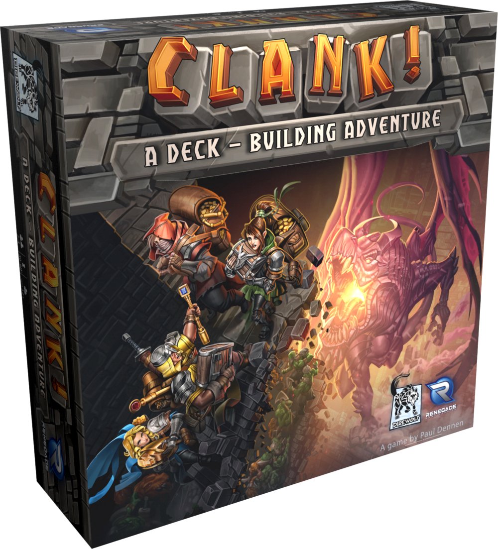 Clank!: A Deck - Building Adventure - 859930005520 - CrystalLotus.eu