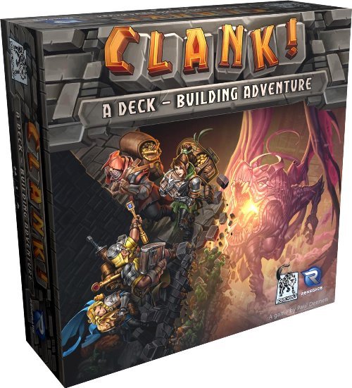Clank!: A Deck - Building Adventure - 810058800213 - Crystal Lotus