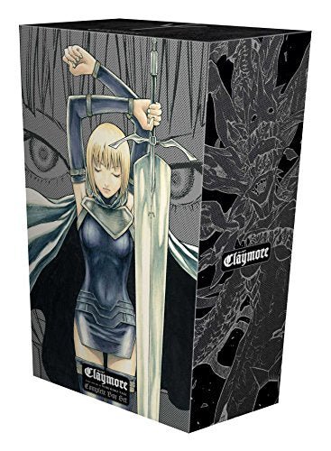 Claymore, Complete Box Set Volumes 1 - 27 (by Norihiro Yagi) - 9781421583167 - Crystal Lotus
