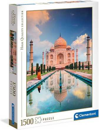 Clementoni (31818) - &quot;Taj Mahal&quot; - 1500 pieces puzzle - 8005125318186 - CrystalLotus.eu