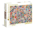 Clementoni (39387) - "Stamps" - 1000 pieces puzzle - 8005125393879 - CrystalLotus.eu