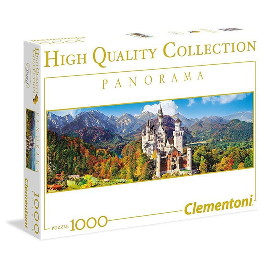 Clementoni (39438) - "Neuschwanstein, Germany" - 1000 pieces puzzle - 8005125394388 - CrystalLotus.eu