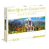 Clementoni (39438) - "Neuschwanstein, Germany" - 1000 pieces puzzle - 8005125394388 - CrystalLotus.eu