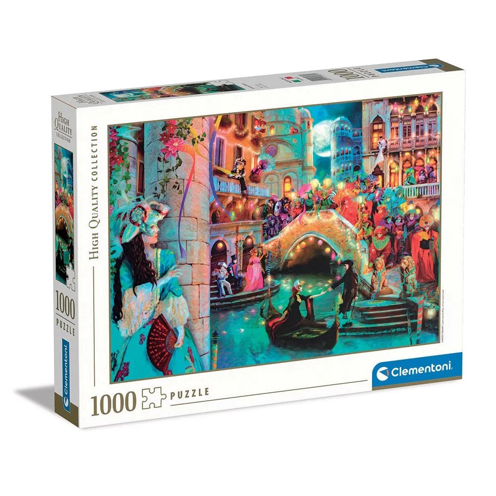 Clementoni - Carnival Moon Puzzle (1000 pcs) - 8005125398270 - CrystalLotus.eu