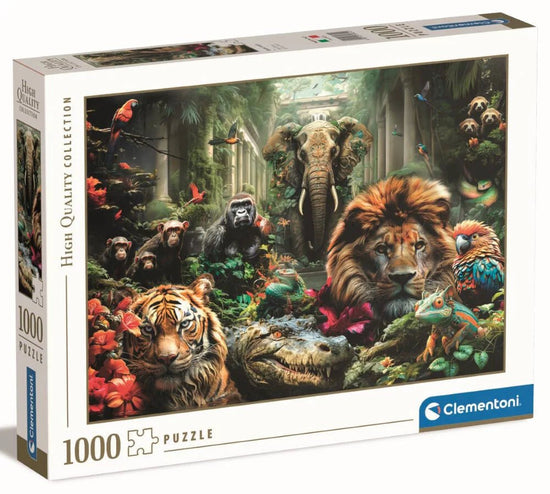 Clementoni - Mystic Jungle Puzzle (1000 pcs) - 8005125398249 - CrystalLotus.eu