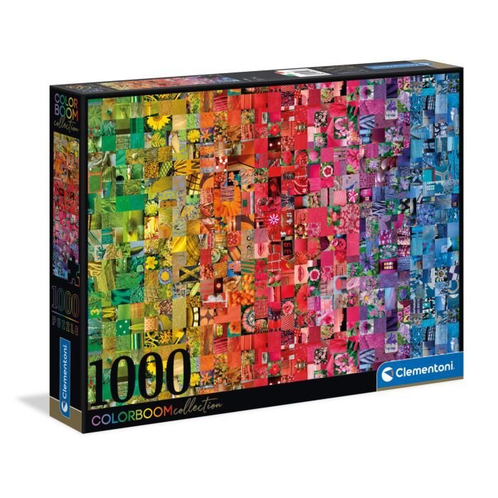 Clementoni Puzzle Colorboom Collage 1000 pcs - 8005125395958 - CrystalLotus.eu