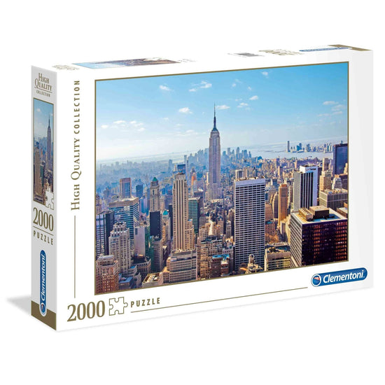 Clementoni Puzzle High Quality Collection - New York (2000 pcs) - 8005125325443 - CrystalLotus.eu