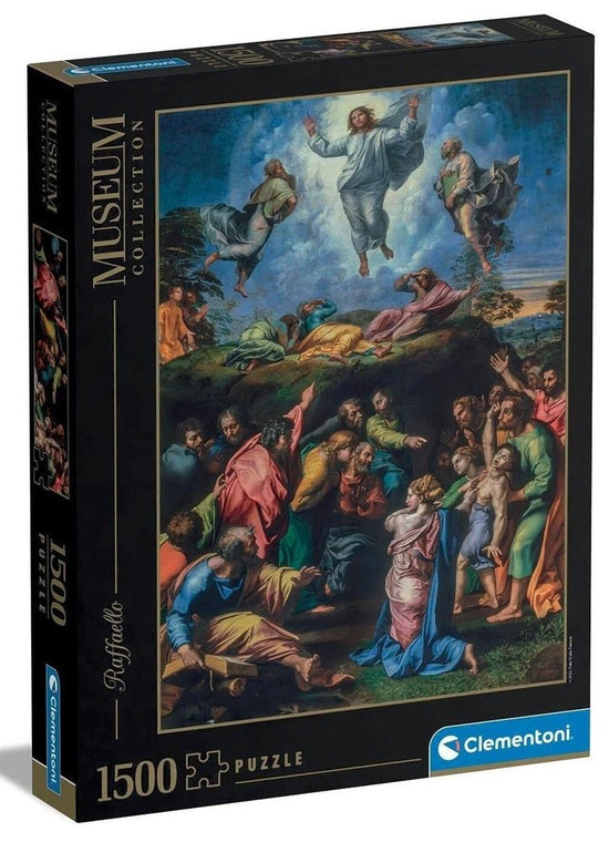 Clementoni Puzzle Museum Collection - Raphael: The Transfiguration (1500 pcs) - 8005125316984 - CrystalLotus.eu