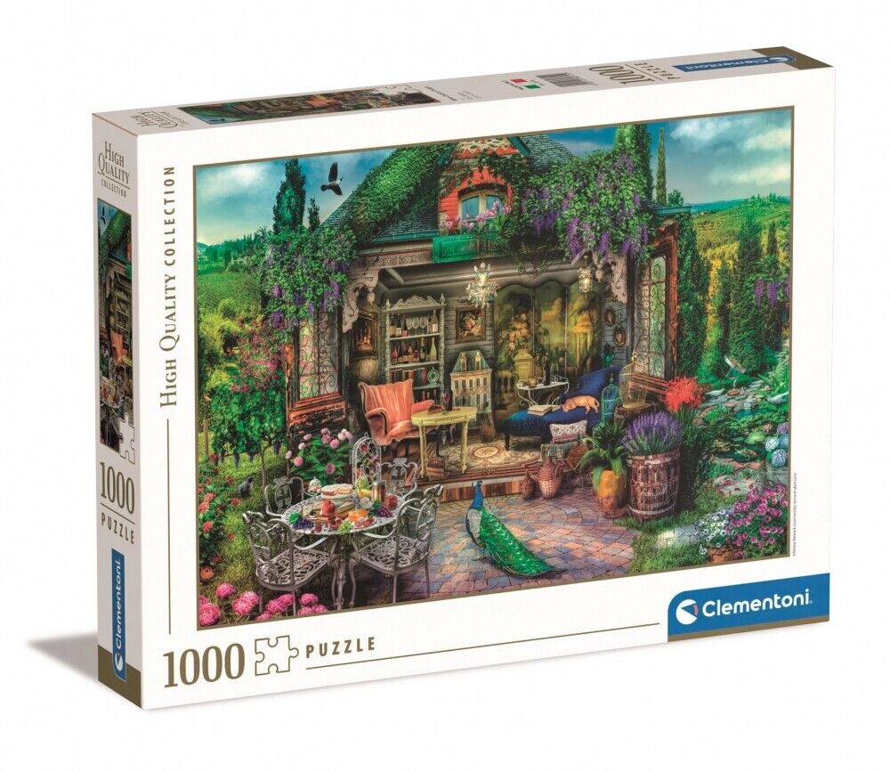 Clementoni - Wine Country Escape Puzzle (1000 pcs) - 8005125397419 - CrystalLotus.eu