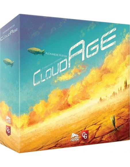 Cloud Age - 9120111440012 - CrystalLotus.eu