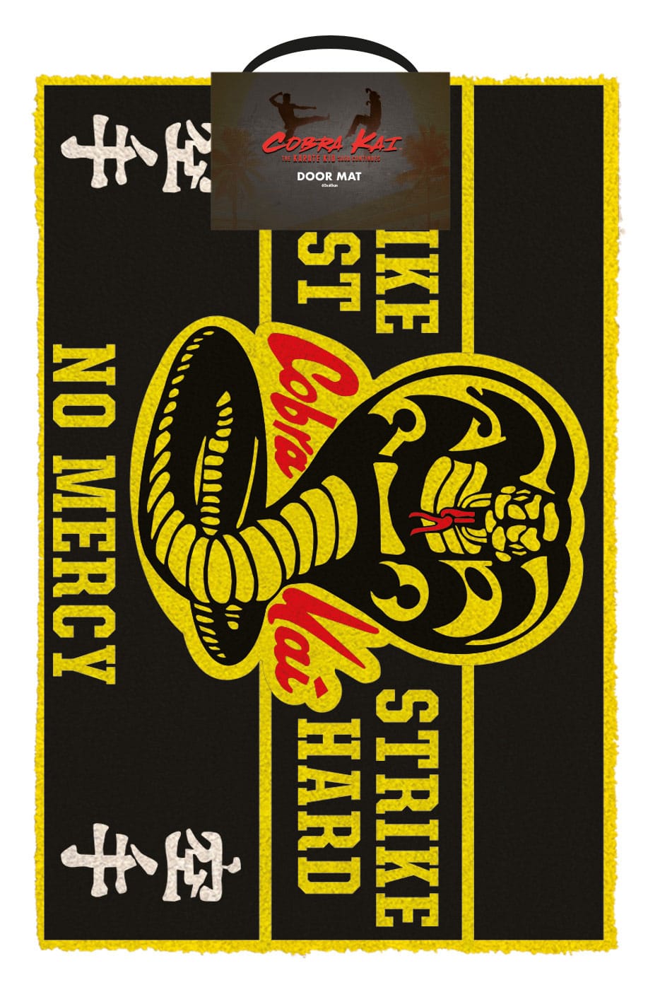 Cobra Kai Doormat No Mercy 40 x 60 cm - 5050293856889 - CrystalLotus.eu