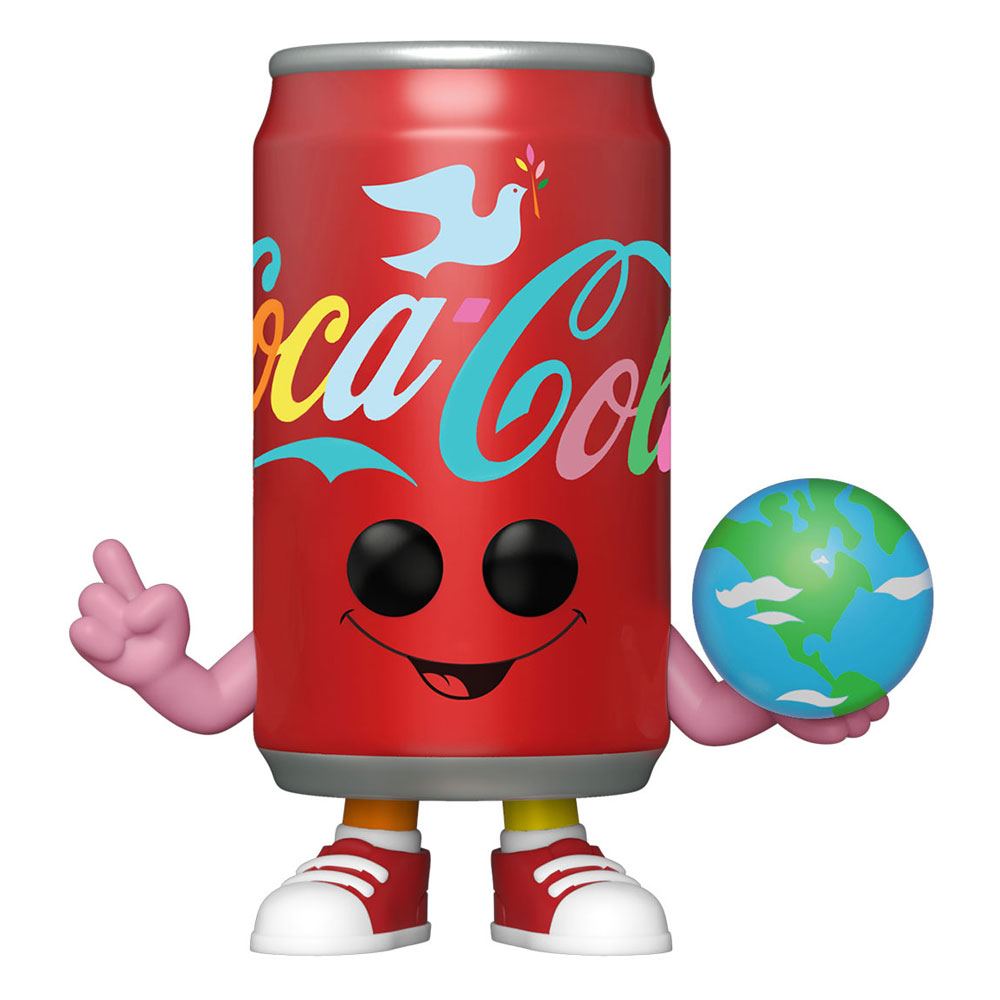 Coca - Cola POP! Vinyl Figure Flowery Coca - Cola Can Hilltop Anniversary 9 cm - 889698569842 - CrystalLotus.eu