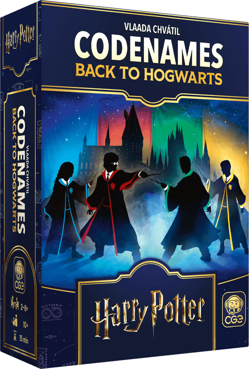 Codenames: Back to Hogwarts - 8594156311285 - Crystal Lotus
