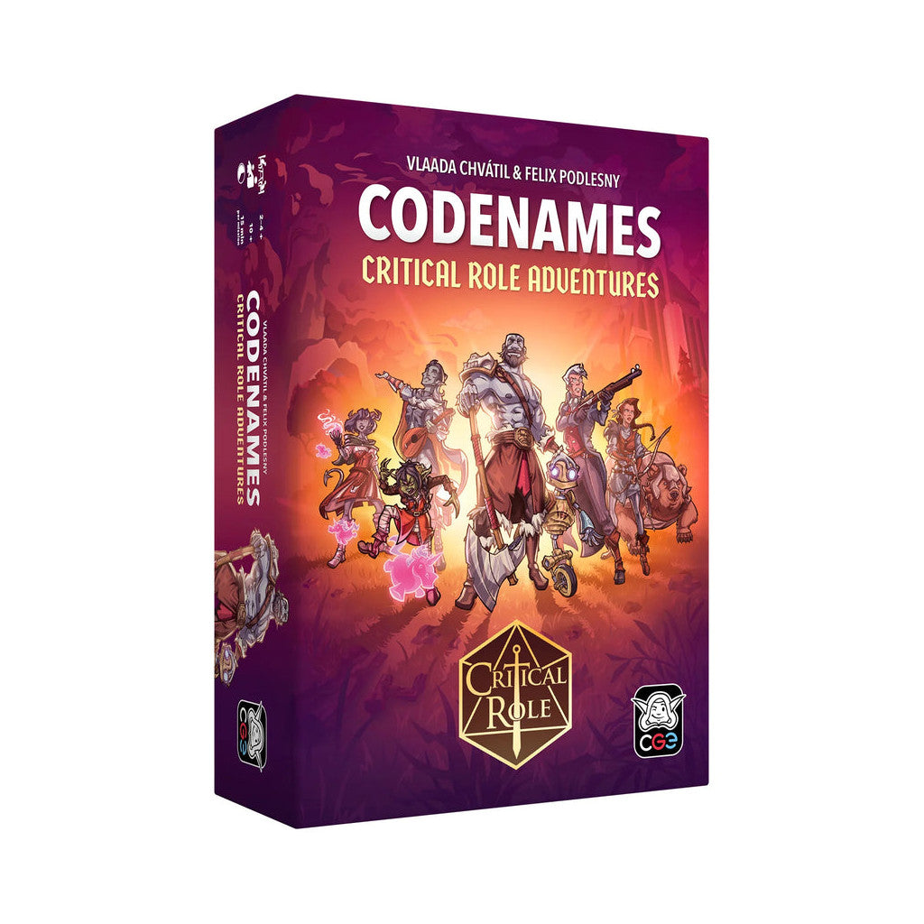 Codenames: Critical Role Adventures (CZG166) - 8594156311483 - crystallotus.eu