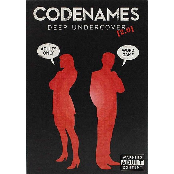 Codenames: Deep Undercover 2.0 - 850365002467 - CrystalLotus.eu