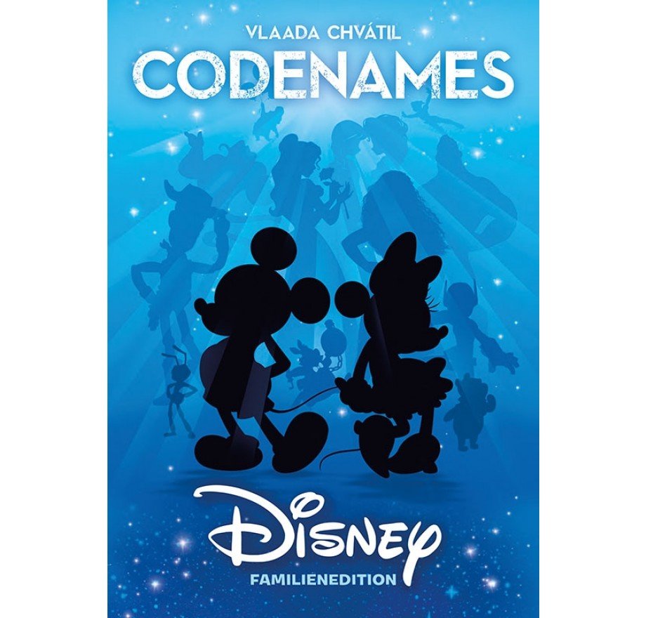 Codenames Disney Family Edition - 4015566601482 - CrystalLotus.eu