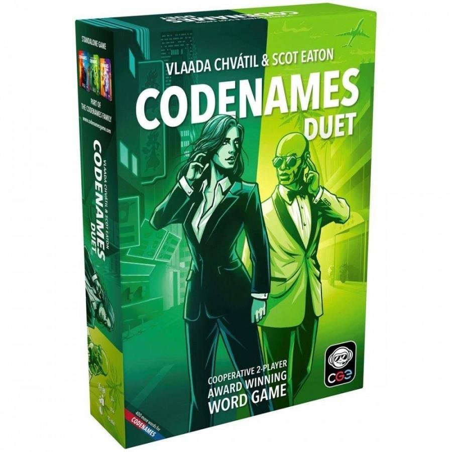 Codenames: Duet (Greek Version KA115708) - 5205444115708 - Crystal Lotus