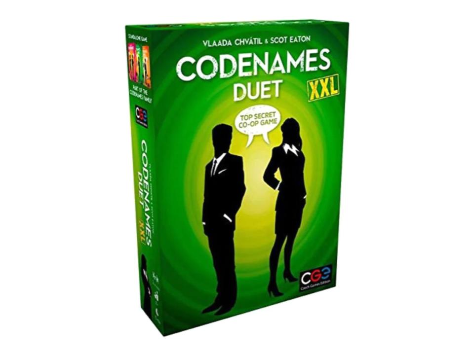 Codenames: Duet XXL - 8594156310530 - CrystalLotus.eu