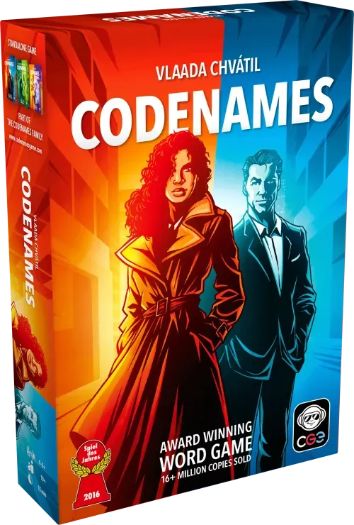 Codenames (English Version CGE00125) - 8594156311254 - Crystal Lotus
