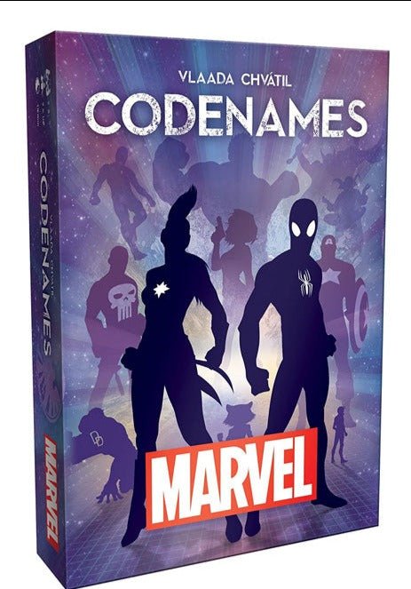 Codenames Marvel - En - 700304049179 - CrystalLotus.eu