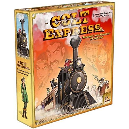 Colt Express - 3770002176306 - CrystalLotus.eu