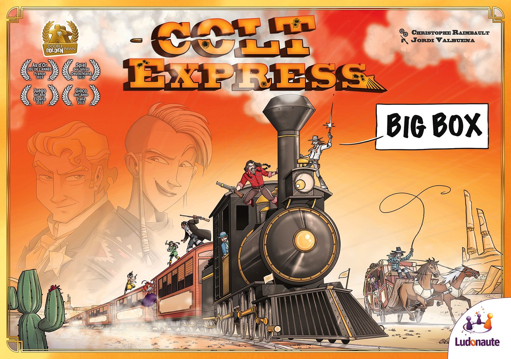 Colt Express Big Box - 3760269592315 - CrystalLotus.eu