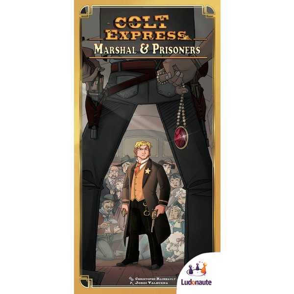 Colt Express: Marshal &amp; Prisoners Expansion - 3770002176801 - CrystalLotus.eu