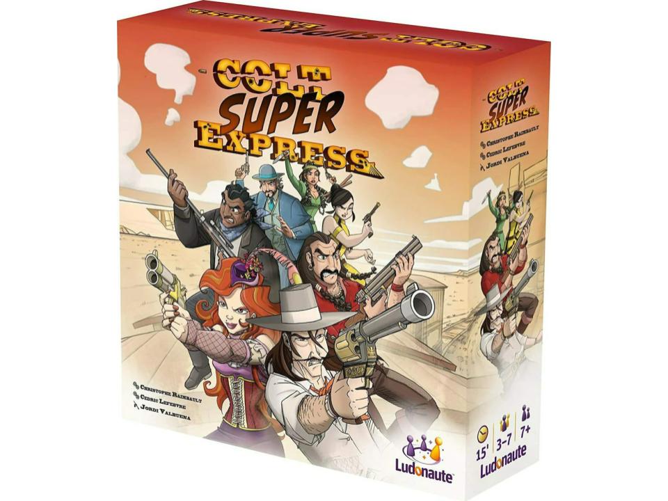 Colt Super Express - 3760269591615 - CrystalLotus.eu