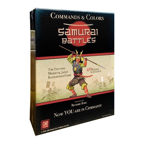 Commands &amp; Colors Samurai Battles - 817054012084 - CrystalLotus.eu