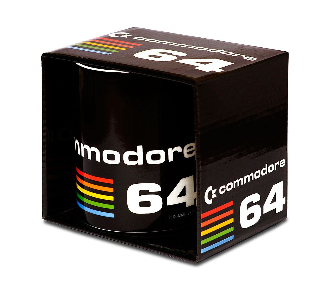 Commodore 64 Mug Commodore Colors - 4045846320994 - CrystalLotus.eu