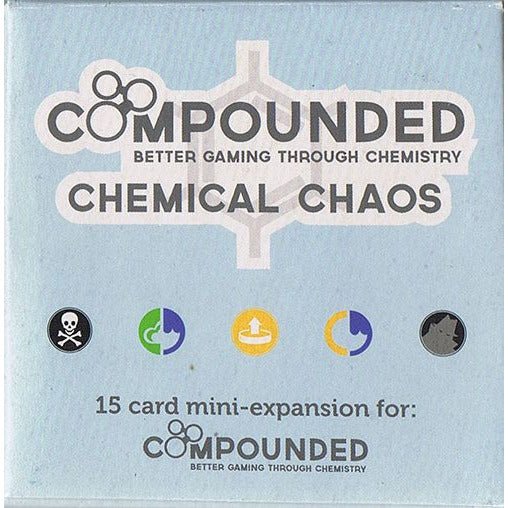 Compounded: Chemical Chaos - 798304338966 - CrystalLotus.eu