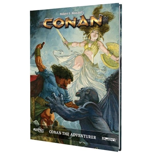 Conan the Adventurer - 9781912200078 - CrystalLotus.eu