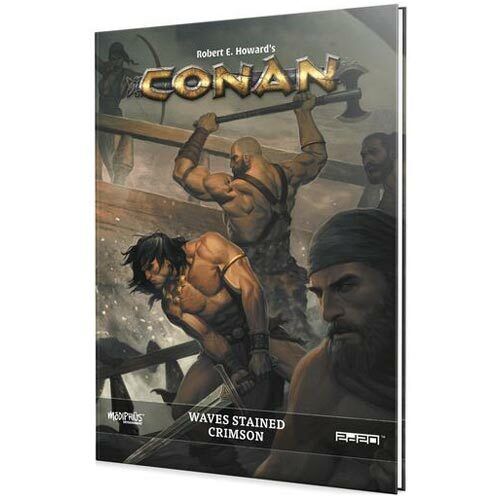 Conan: Waves Stained Crimson Campaign - 9781912200207 - CrystalLotus.eu