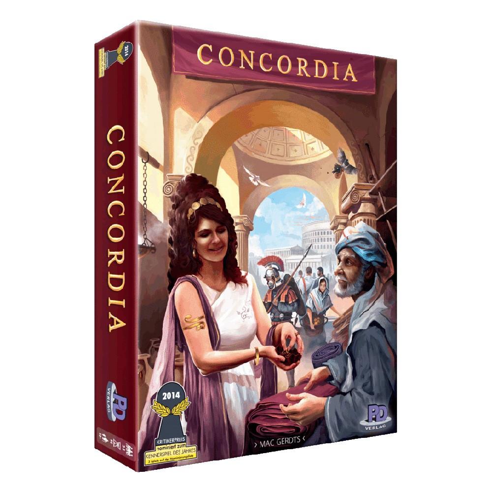 Concordia - 4280000097088 - CrystalLotus.eu