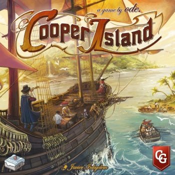 Cooper Island - 850000576094 - CrystalLotus.eu