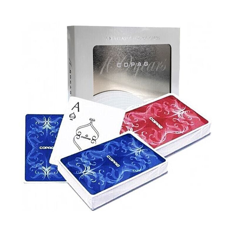 Copag - Centennial 100 Years Anniversary Decks In Tin Box - 7896008949587 - Crystal Lotus