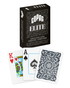 Copag - Elite 100% Plastic Poker Jumbo Index Playing Cards (Black Color) - X002XTSKI1 - Crystal Lotus
