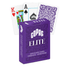 Copag - Elite 100% Plastic Poker Jumbo Index Playing Cards (Purple Color) - X002XTTUKD - Crystal Lotus