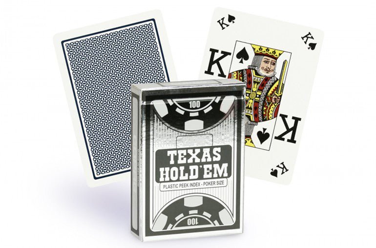 Copag - Texas Holdem Jumbo Index Poker Cards (Black Color) - 7896008947811 - Crystal Lotus